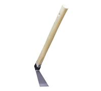 Gadpiparty Zappetta da Giardino Leggera in Acciaio per Orticoltura e Diserbo Strumento Manuale Pratico per Scavare e Allentare Terreno Utensile Multifunzionale per Orto e Giardino