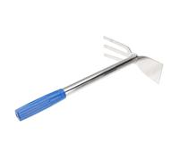 Gadpiparty Zappetta da Giardino Portatile in Acciaio Resistenti Lame Utensile Manuale Leggero e Resistente per Orto e Giardinaggio per Sarchiare e Dissodare Terreni Piccoli