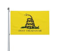 Gadsden Bandiera Da Giardino Durevole Bandiera Di Benvenuto Resistenti Banner 90X150Cm Per Campionato Spiaggia Prato