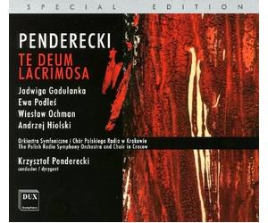 Gadulanka, Podles, Ochman, Hiolski Te Deum Lacrimosa (CD) Album
