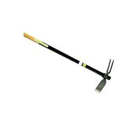 Gaebi - Zappa Quadra Bidente con Manico in Legno