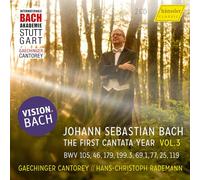 Johann Sebastian Ba Johann Sebastian Bach: The First Cantata Year - Volume (CD)