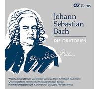 Johann Sebastian Bach: The Oratorios (Cd)