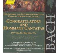 Gaechinger Kantorei/ - Congratulatory And Hommage Cantatas