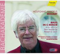 Wolfgang Amadeus Mozar Mass in C Minor: New Version (Bachakademie, Rilling (CD)