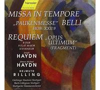 Gaechinger Kantorei - MISSA IN TEMPORE BELLI/RE