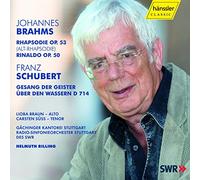 Gaechinger Kantorei - Rhapsodie Op.53/Rinaldo Op.50/Gesang Der