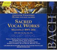 Gaechinger Kantorei/ - SACRED VOCAL WORKS