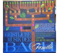 Gächinger Kantorei Stuttgart - Geistliche Musik der Bach Familie (VINYL-BOX)
