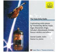 Gaede Danie / Liu Xuesu Tube Only Violin, The (Gaede, Liu) (CD) Album