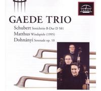 Gaede Trio Music for String Trio (Gaede Trio) (CD) Album