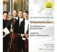 Gaede Trio Piano Quartets (Gaede Trio) (CD) Album