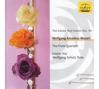 Gaede Trio Und Wolfgang Schulz Flute Quartets, The (Schulz, Gaede Trio) (CD)