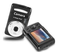 Gaeirt Fotocamera Digitale video camera cheap Piccola Fotocamera 16X Zoom 16MP per Uso Domestico per i Viaggi(Nero) camera Compacts et bridges video camera cheap camera Videocámaras