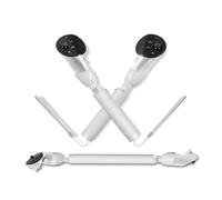 GAEKOL Attacco per maniglia compatibile con controller Meta Quest 3, impugnature di estensione 3 in 1 per Beat Saber, Walkabout Golf, Synthriders e Golf Club, impugnatura in silicone resistente al