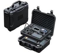 GAEKOL Custodia impermeabile per DJI Osmo Action 6 Case, Action6 Guscio Duro Doppia Valigia Custodia Protettiva Portatile Da Viaggio Borsa Per DJI Osmo Action 6 Fotocamera Accessori