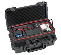 Gaekol Osmo 360 Custodia da trasporto, impermeabile a doppio strato, borsa da viaggio a tracolla per DJI Osmo 360 Adventure Combo accessori per fotocamera