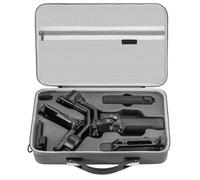GAEKOL RS 4 Mini Borsa, Pelle PU Portatile, Borsa da Viaggio, Borsa da Viaggio con Tracolla per DJI Ronin RS4 Mini Combo, Stabilizzatore Gimbal e Accessori, grigio., Per RS 5
