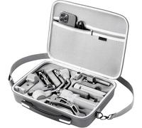 GAEKOL RS 4 Mini Borsa, PU pelle portatile, borsa a tracolla da viaggio per DJI Ronin RS4 Mini Combo Gimbal Stabilizzatore e accessori, impermeabile e antiurto