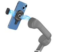 GAEKOL Supporto magnetico ad anello per DJI Osmo Mobile 8 / 7P / 7 Smartphone Gimbal, forte aspirazione multifunctional Tracking Module adattatore compatibile con DJI OM 8/7P/7 stabilizzatore