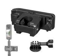 GAEKOL Supporto per selfie stick fotocamera per Insta360/DJI/Gopro Action a rilascio rapido zaino clip selfie per X4 Air/X5/Go Ultra/Ace Pro 2/Osmo Nano/360/Action 5 Pro/4/Max 2/Hero 13/12