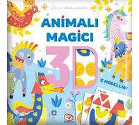 Gaël Le Neillon Animali magici 3D. Ediz. a colori (Giocattolo)