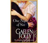 Gaelen Foley One Night Of Sin (Tascabile) Knight Miscellany