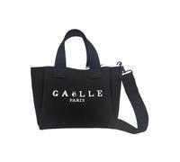 Gaelle Borsa A Mano Gaacw02228 Tracolla Shopper Tessuto Nero