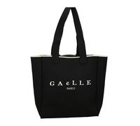 Gaelle Borsa A Spalla Gaacw02229 Shopper Ecopelle Nero