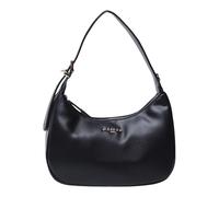 Gaelle Borsa A Spalla Hobo Bag Gaacw02325 Hobo Donna Ecopelle Nero