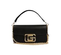 Gaelle Borsa a Spalla Nera con Catena Dorata - Taglia Unica
