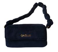Gaelle Borsa a Spalla Rivestimento Esterno in Ecomontone Nero Donna GAACW02412