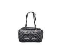 Gaëlle Borsa a Tracolla in Pelle Trapuntata, Nera, Design Elegante con Logo GG