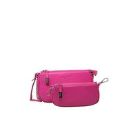 Gaelle Borsa A Tracolla Mini Shoulder Ecopelle Liscio Logo Tpu GAACW00061 Fucsia Rosa