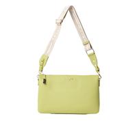 Gaelle Borsa tracolla logata shoulder bag verde lime Ecopelle Donna