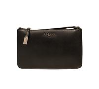 Gaelle Borsetta 20x12x5,5 Cm Con Logo In Metallo Nero Donna