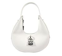 Gaelle Borsetta donna borsa a mano hobo lucchetto logato regular bianco