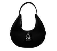 Gaelle Borsetta donna borsa a mano hobo lucchetto logato regular nero