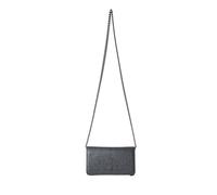 Gaelle Borsetta donna borsa tracolla duffle bauletto nero glitter