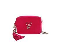Gaelle Camera Bag Ecopelle Tracolla a Catena Argento Viola