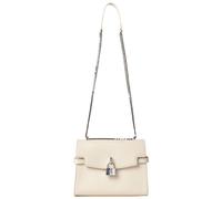 Gaelle Ecopelle Liscio E Lucchetto Beige Donna