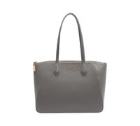 Gaelle Ecopelle Logo Metallo Grigio Donna