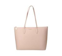 Gaelle Ecopelle Logo Metallo Marrone Donna