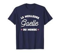 Gaelle Il Meglio del Mondo per Gaelle Maglietta, Uomo, Navy, XXL
