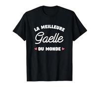 Gaelle Il Meglio del Mondo per Gaelle Maglietta, Uomo, Nero, 3XL