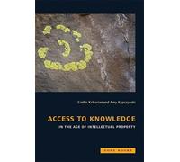 Gaëlle Krikoria Access to Knowledge in the Age of Intellectual Prope (Tascabile)