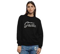 Gaelle Maglioncino Gaabw04585 Felpa Donna Cotone Nero S