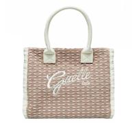 Gaelle Maxi Shopper Firma Beige - beige, unica