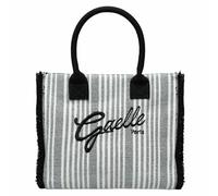 Gaelle Maxi Shopper Ricamo Firma - Nero - nero, unica