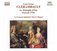 Louis-Nicolas Clérambault Louis-Nicolas Clerambault: Le Triomphe D'iris (CD)